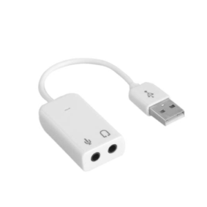 USB SOUND CARD ADAPTER WITH CABLE 7.1 CH OEM