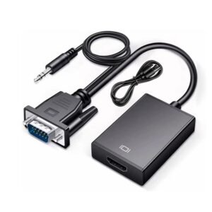 VGA TO HDMi CONVERTER WIRED WITH CABLE