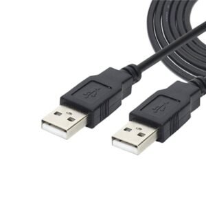USB A TO USB A CABLE 1.5M (MALE TO MALE)