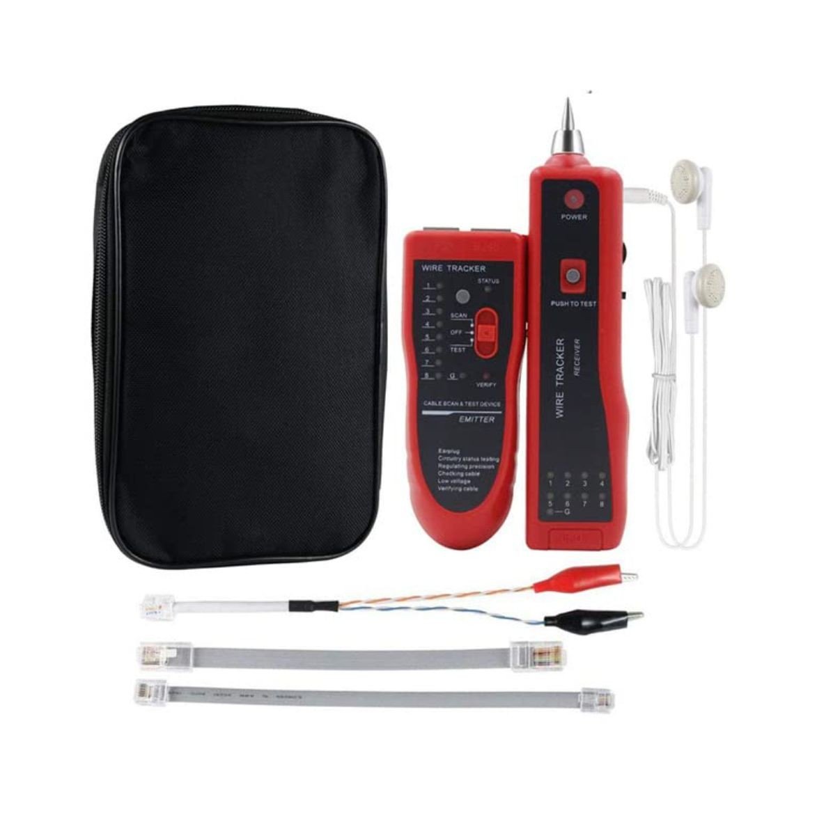 CABLE TRACKER (Network Cable Detector, RJ45 RJ11)