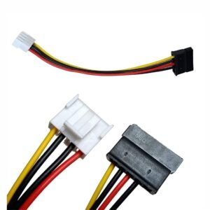 SATA FEMALE TO 4 PIN MINI (SATA POWER DVR)