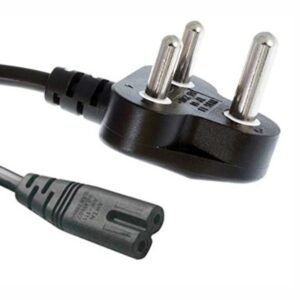 2 PIN POWER CABLE HEAVY 1.5M COPPER (3PIN SOCKET)