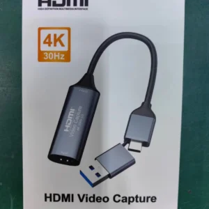 Hdmi Video Capture Card Type C Heavy