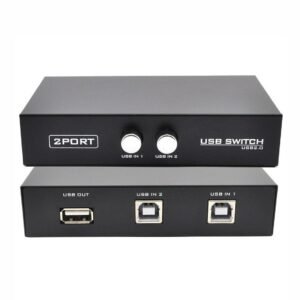 USB SHARING SWITCH 2 PORT (MANUAL)