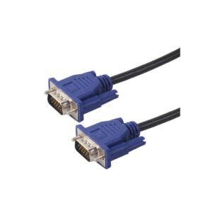 VGA CABLE 1.5M MALE TO MALE (3+2)