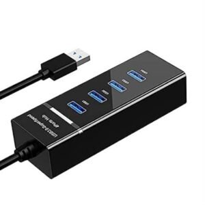 USB HUB 4 PORT 3.0 30CM CABLE