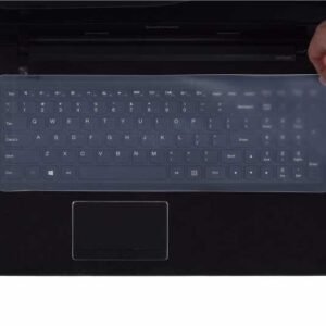LAPTOP KEYBOARD SKIN KEYGAURD 15.6" (CLEAR)