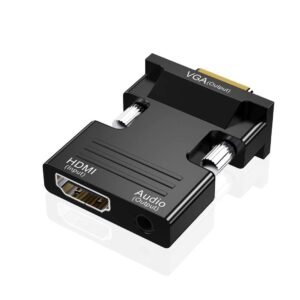 HDMi TO VGA CONVERTER (HDMI FEMALE VGA MALE)