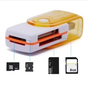 All in One and Multi Card Reader 4 in 1