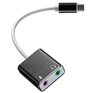 TYPE C SOUND CARD ADAPTER WITH CABLE 7.1 CH