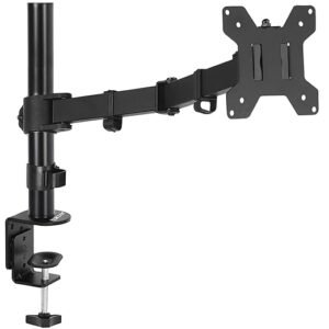 SINGLE MONITOR MOUNT WITH CLAMP