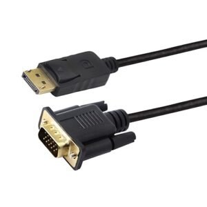 Display to vga cable 1.8 mtr