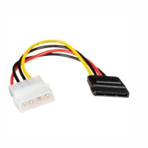 15 PIN FEMALE TO 4PIN IDE 15CM (IDE SATA POWER CABLE)
