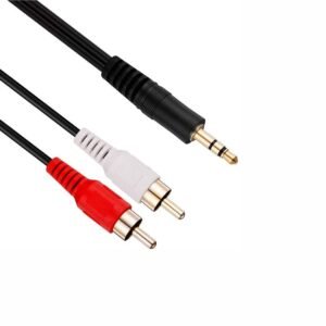 STERIO TO 2RCA CABLE 1.5M (AUDIO CABLE)
