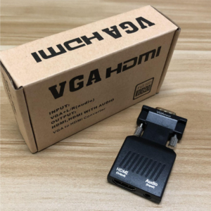 VGA TO HDMi CONVERTER FULL HD (VGA MALE TO HDMI FEMALE)