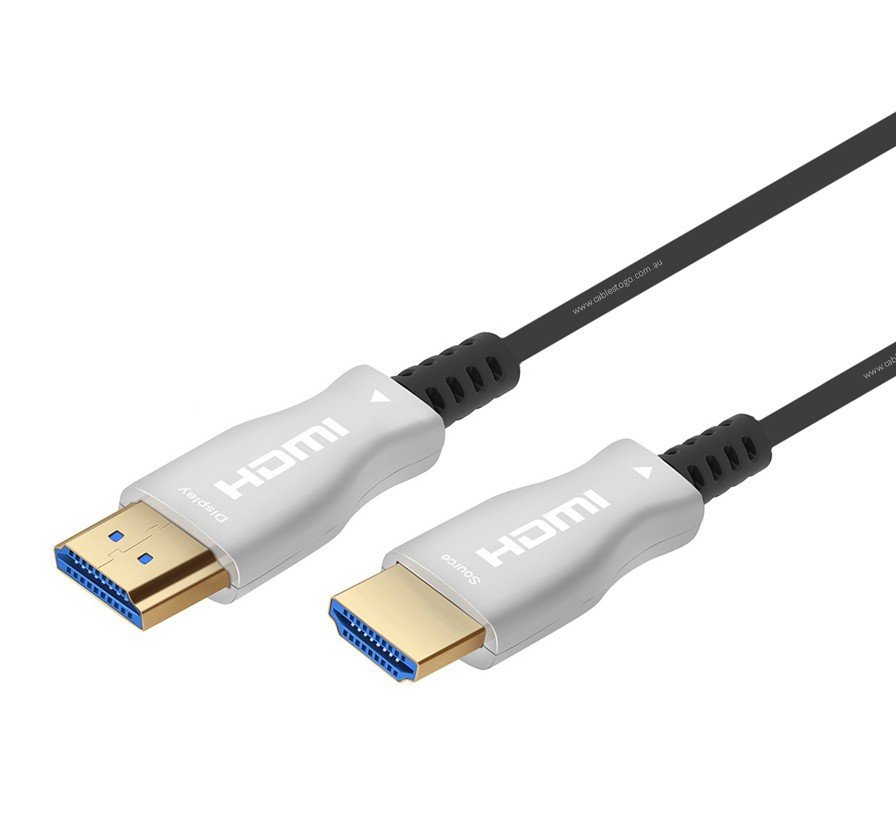 HDMi CABLE AOC (FIBER OPTIC) 100M 4K 60Hz