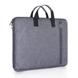 LAPTOP SLEEVE WITH CHAIN & HANDLE 15.6"