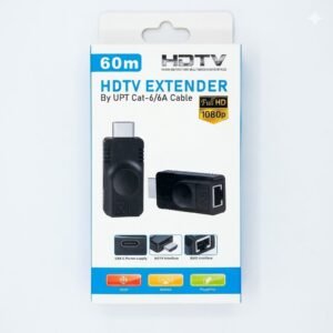 HDMi EXTENDER 60M WITH IC (WITHOUT ADAPTER)