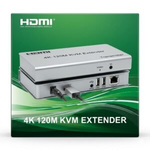 HDMi EXTENDER WITH USB KVM 120M OVER LAN