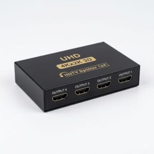 HDMi SPLITTER 4 PORT (HDMi 1 INPUT TO 4 OUTPUT)