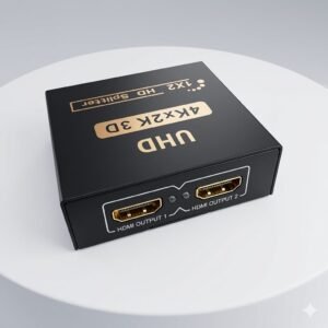 HDMi SPLITTER 2 PORT (HDMi 1 INPUT TO 2 OUTPUT)