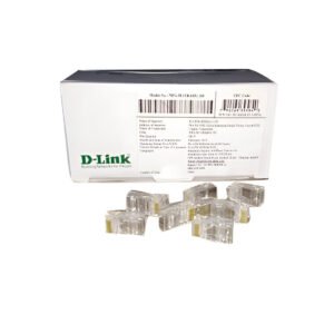 D-Link RJ45 Connector (PACK OF 100)
