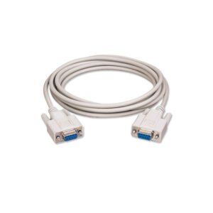 DB9 RS232 9Pin Serial Cable Female to Female Cable with 1.5 meter length.