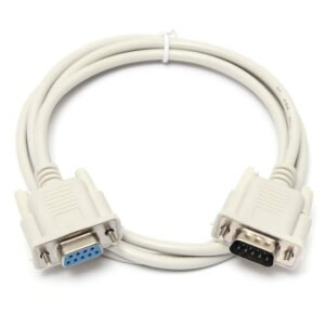 DB9 RS232 9Pin Serial Cable Male to Female Cable with 1.5 meter length.