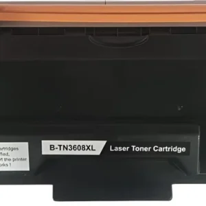 3608 Toner Unit / TN 3608XL For Brother HL-L5210 / L5660 / L5510 / L5915 (New Import - With Chip - Box Pack)