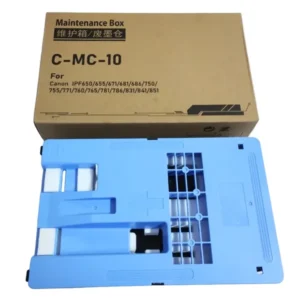 C-MC-10 Maintenance Box For Canon IPF650 / 655 / 750 / 831 / 851 Printer (New Import)