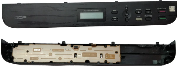 Control Panel For Brother DCP-1616nw Printer (LV1341 / B57T124-1)