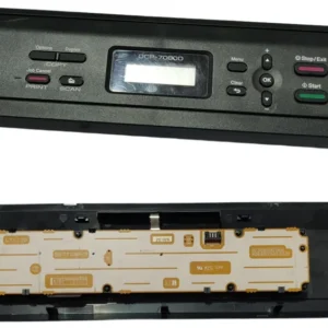 Control Panel For Brother DCP-7055 / 7060d / 7065dn Printer (B57T038-3 / LT1175)