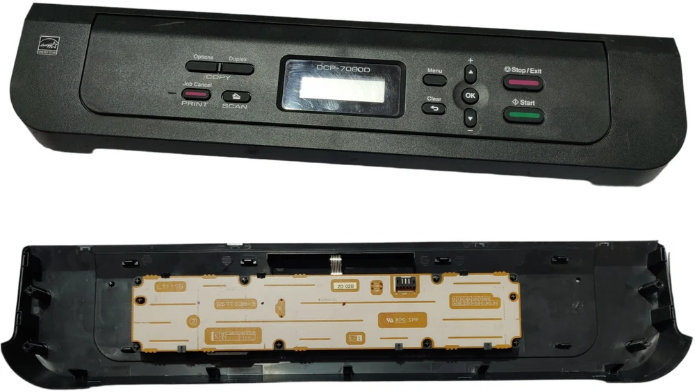 Control Panel For Brother DCP-7055 / 7060d / 7065dn Printer (B57T038-3 / LT1175)