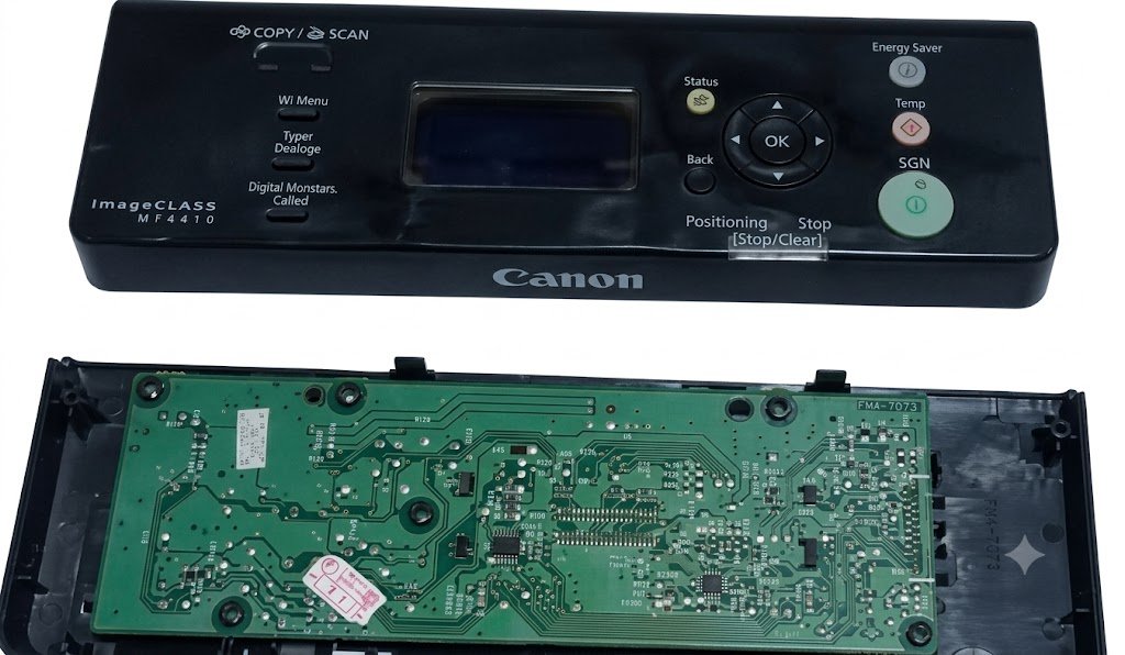 Control Panel For Canon Image Class MF4412 / MF4410 Printer (FM4-7073)