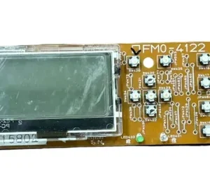 Control Panel For Canon Image Class MF4750 / MF4770n / MF4870dn / MF4890dw Printer (FM0-4124 / FM0-4122)