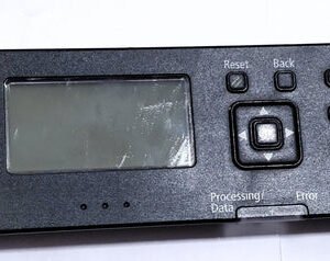 Control Panel For Canon Image Class MF4820d / MF4720w Printer (FM0-4123 / FM0-4125)