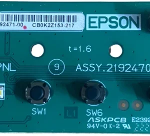 Control Panel For Epson Eco Tank Monochrome M1170 Wi-Fi Ink Tank Printer (2192470)