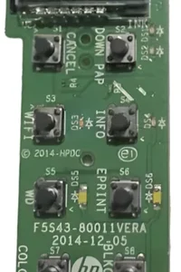 Control Panel For HP DeskJet Ink Advantage 3636 / 3635 Printer (F5S43-80011 / F5S43-60011)