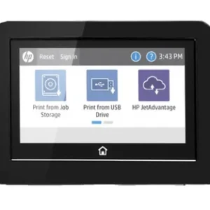 Control Panel For HP LaserJet Enterprise E60155 / E60165 / M610 Printer (Import)
