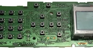 Control Panel For HP LaserJet MFP M436n / M438nda / M72625dn / M440 / K2200fd / K2200nd Printer (RC Original)