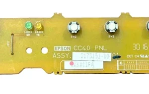 Control Panel For Epson M105 Printer