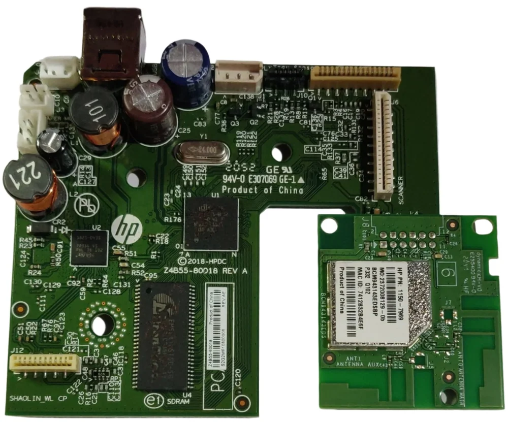 Formatter Board / Logic Board For HP Ink Tank Wireless 419 / 416 / 415 / 410 Printer (RC Original)