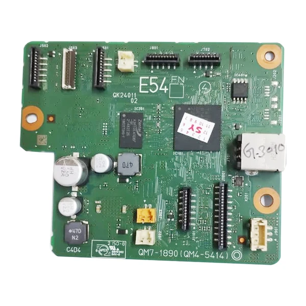 Formatter Board / Logic Board For Canon Pixma G3010 / G3012 Printer (QM4-5414 / QM7-1890) RC Original