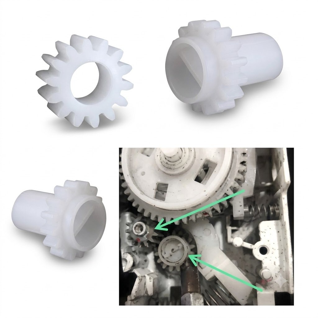 Pickup Gear For HP Laserjet M208dw / MFP M233dw / 3004dw / LBP122dw / MF272 / LBP172dw / MF284dw (Import Original)