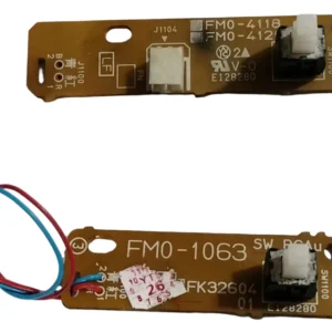 Power Supply Switch For Canon Image Class MF3010 / MF244dw / MF232w / MF241d / MF4750 / MF4820