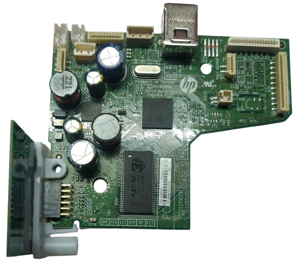 Formatter Board / Logic Board For HP DeskJet Plus 4123 Printer (3XV13-60052 / 3XV13-80052)