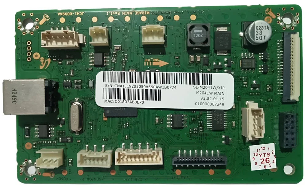 Formatter Board / Logic Board For HP Laserjet 1008a / 1008w Printer (Import Original)