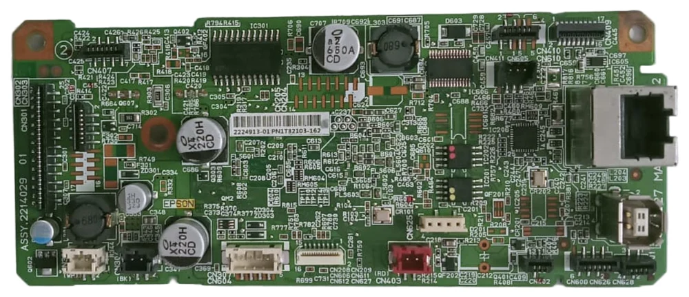 Formatter Board / Logic Board For Epson EcoTank L6460 Ink Tank Printer