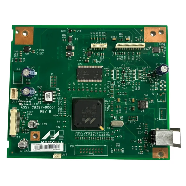 Formatter Board / Logic Board For HP LaserJet M1005 Printer (CB397-60001) Import Original