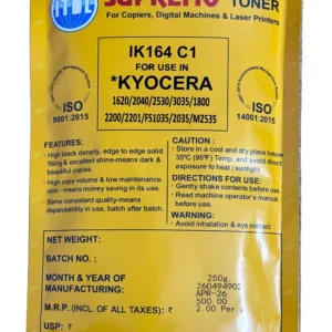 ITDL IK164 (250 Gram) Toner Powder For Kyocera Ecosys M2040dn / 2235dn / 2635dn (New)